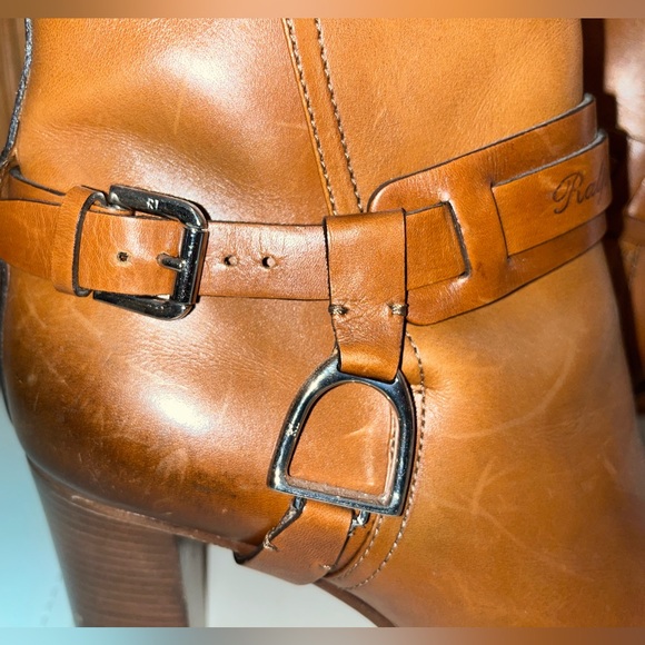 Beautiful Ralph Lauren Collection Purple label Ankle Booties - Picture 7 of 10